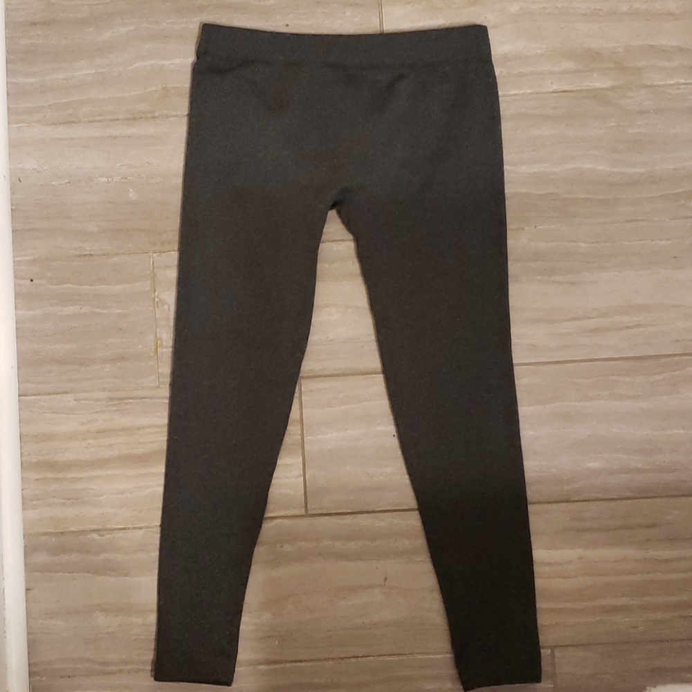 Thick winter leggings